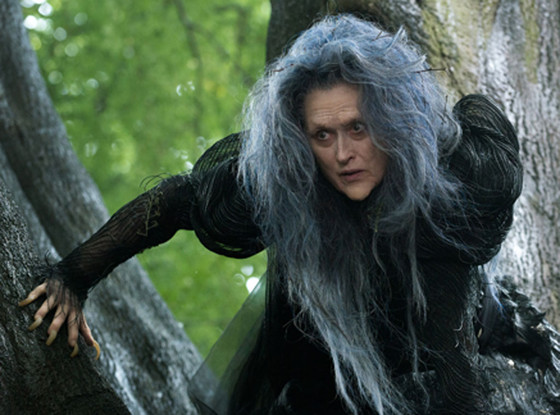 Meryl Streep, In Into the Woods Meryl Streep, In Into the Woods